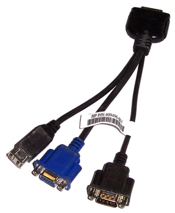 416003-001 HPE HP Local I/O Cable (409496-001)